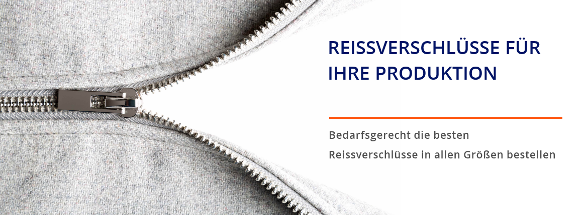 Reissverschlüsse für Ihre Produktion von Interfast